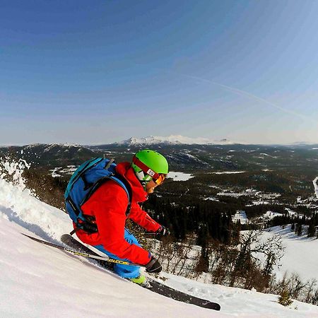 Eriks Villa Funasdalen Bagian luar foto