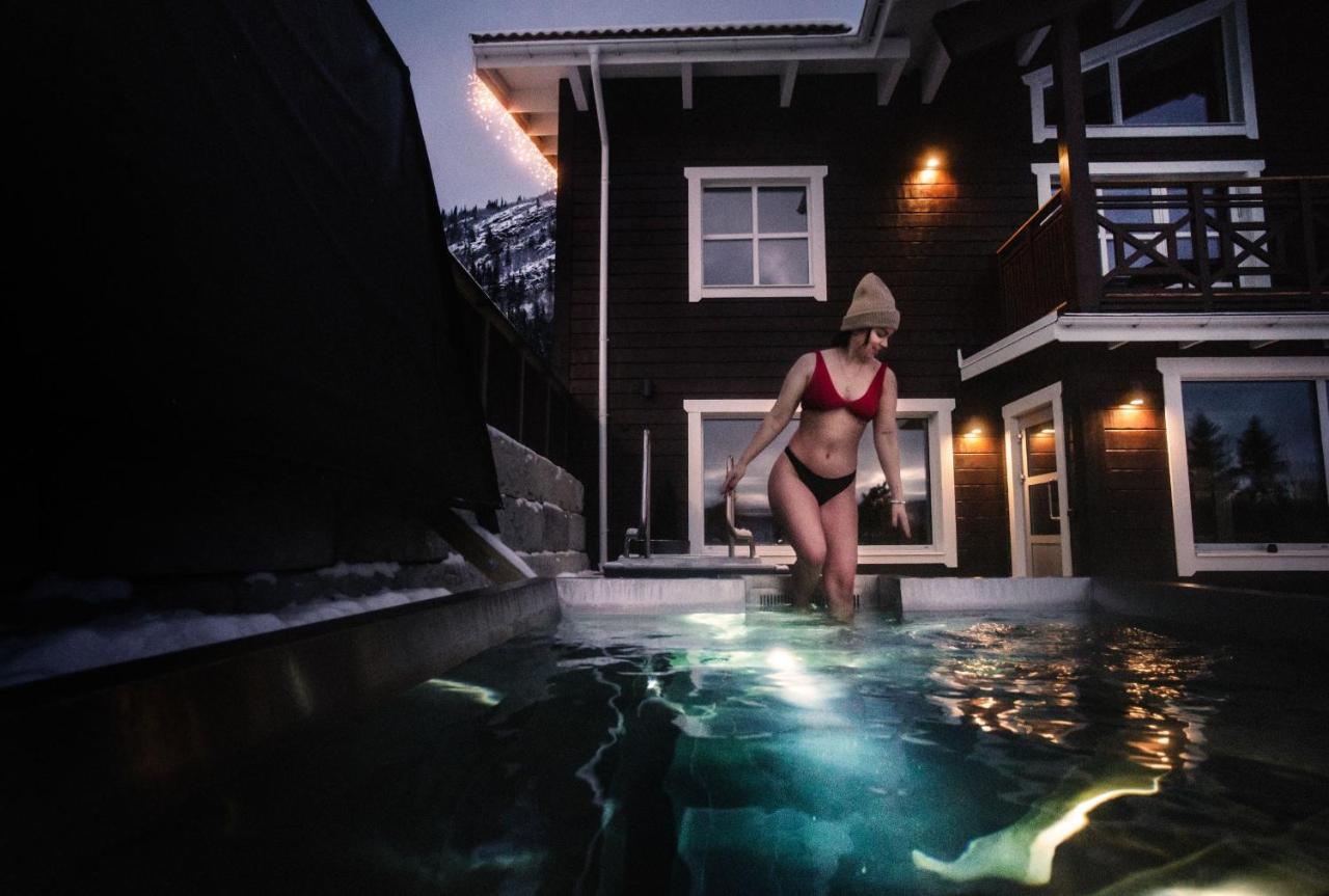 Eriks Villa Funasdalen Bagian luar foto