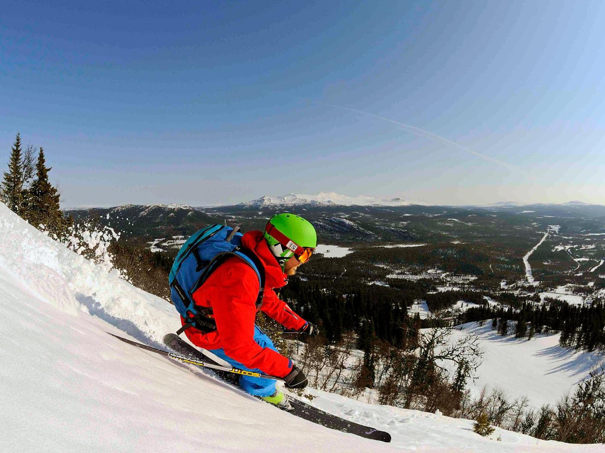 Eriks Villa Funasdalen Bagian luar foto
