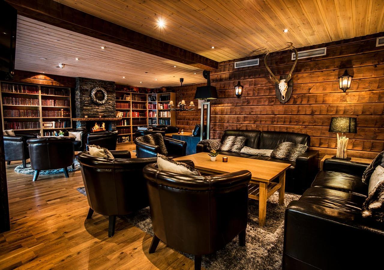 Eriks Villa Funasdalen Bagian luar foto